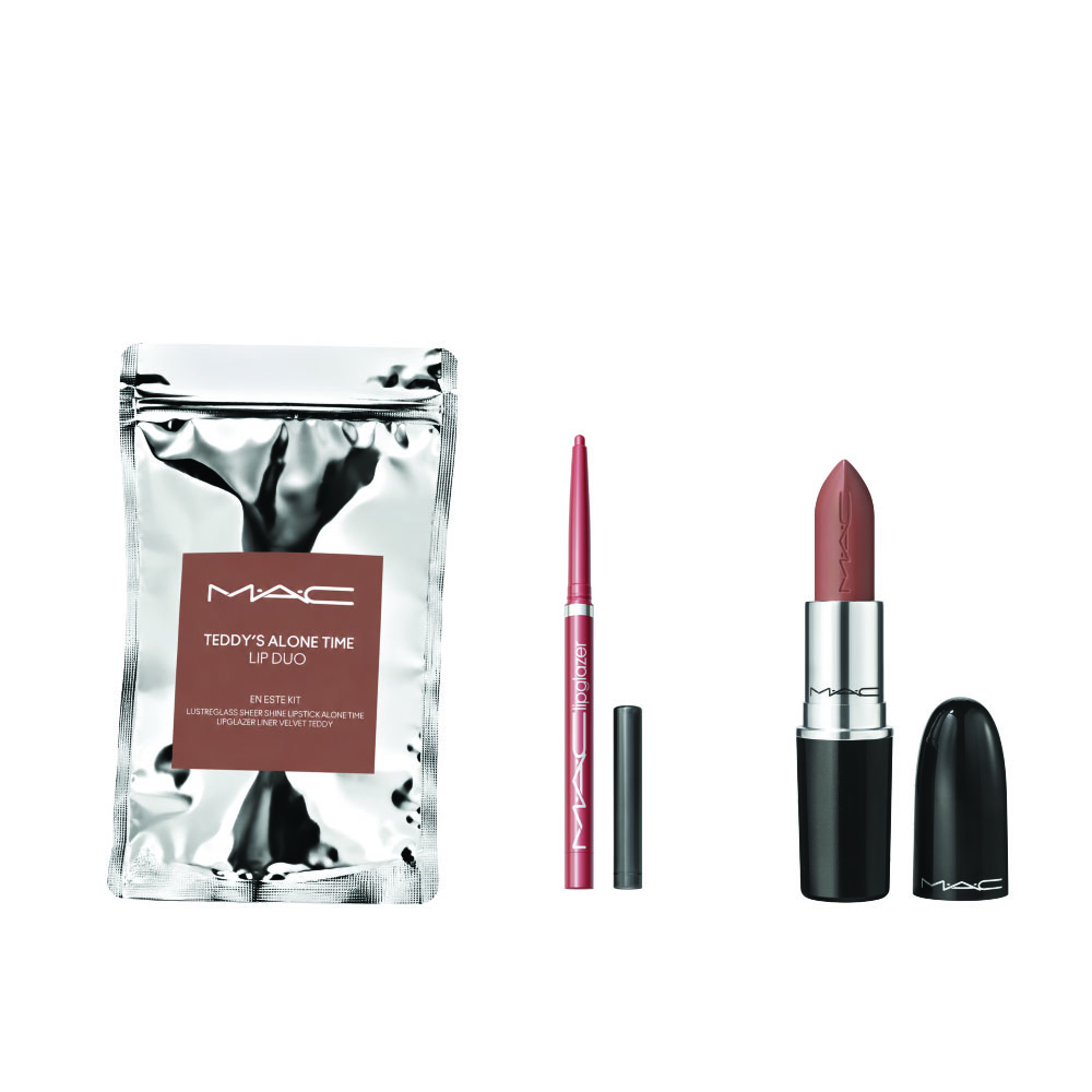 M&middot;A&middot;C TEDDY&rsquo;S ALONE TIME LIP DUO (SET DE LABIOS)